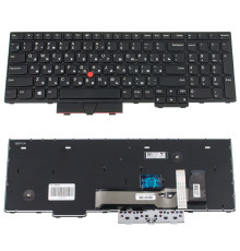 Клавіатура для ноутбука LENOVO (ThinkPad L15) rus, black