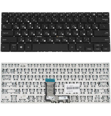 Клавіатура для ноутбука ASUS (B1400 series) rus, black, без кадру NBB-108612