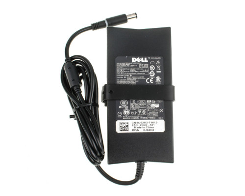 Оригінальний блок живлення для ноутбука DELL SLIM 19.5V, 4.62A, 90W, 7.4*5.0-PIN, Black (без кабеля) (0J62H3) NBB-112193
