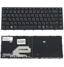 Клавіатура для ноутбука HP (ProBook: 430 G5, 440 G5) rus, black (оригінал) NBB-115584