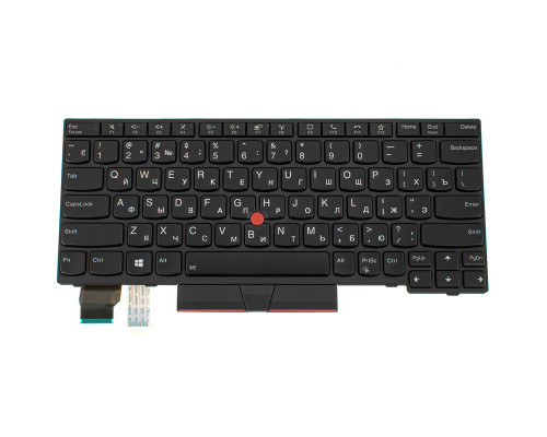 Клавіатура для ноутбука LENOVO (ThinkPad: T14 ) rus, black, підсвічування клавіш NBB-118225