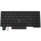 Клавіатура для ноутбука LENOVO (ThinkPad: T14 ) rus, black, підсвічування клавіш NBB-118225