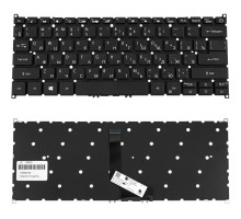 Клавіатура для ноутбука ACER (AS: SF514-56) rus, black, без фрейму NBB-119335