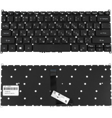 Клавіатура для ноутбука ACER (AS: SF514-56) rus, black, без фрейму NBB-119335