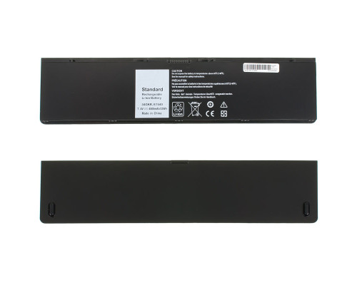 Батарея для ноутбука DELL 34GKR (Latitude E7420, E7440) 7.4V 4500mAh 33Wh Black NBB-120512