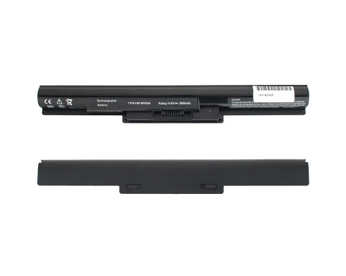 Батарея для ноутбука Sony BPS35 (VAIO FIT 15E) 14.8V 2600mAh Black NBB-122068