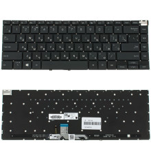 Клавіатура для ноутбука ASUS (UX5400), rus, blue, без фрейму, підсвічування клавіш NBB-122129