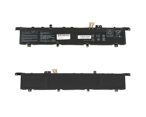 Батарея для ноутбука ASUS C42N1846 (ZenBook Pro Duo 15 UX581GV, UX581LV) 15.4V 4038mAh 62Wh Black NBB-124621