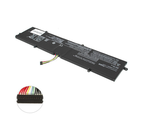 Батарея для ноутбука Lenovo L17C4PB1 (IdeaPad 720S-15IKB) 15.3V 5185mAh 79Wh Black (5B10P35082) NBB-124639