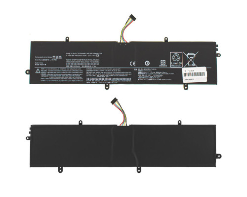 Батарея для ноутбука Lenovo L17C4PB1 (IdeaPad 720S-15IKB) 15.3V 5185mAh 79Wh Black (5B10P35082) NBB-124639