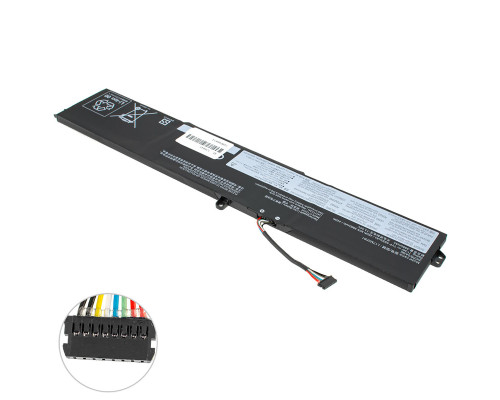 Батарея для ноутбука LENOVO L17C3PB0 (IdeaPad: 330-15ICH, 330-17ICH) 11.4V 3970mAh 45Wh Black (5B10Q71252) NBB-124641