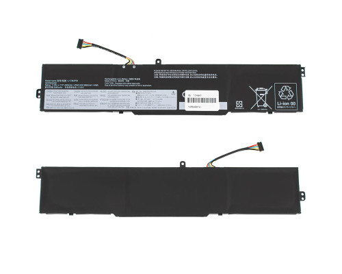 Батарея для ноутбука LENOVO L17C3PB0 (IdeaPad: 330-15ICH, 330-17ICH) 11.4V 3970mAh 45Wh Black (5B10Q71252) NBB-124641