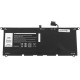 Батарея для ноутбука DELL DXGH8 (XPS: 13 7390, 9370, 9380) 7.6V 5500mAh Black NBB-124808