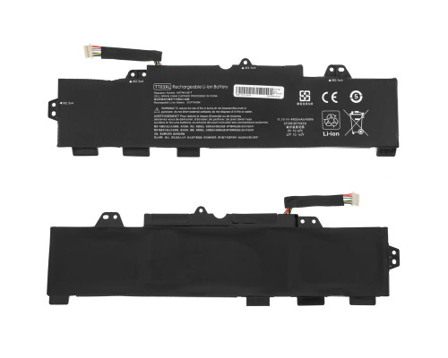 Батарея для ноутбука HP TT03XL (EliteBook 755 G5) 11.1V 4400mAh 49Wh Black NBB-124810