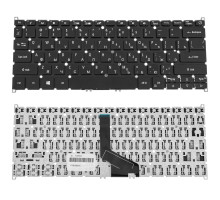 Клавіатура для ноутбука ACER (AS: SF314-42, SF314-57) rus, black, без кадру NBB-124934