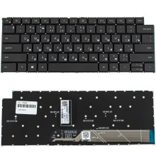 Клавіатура для ноутбука DELL (Vostro: 5310, 5320) rus, black, без фрейму NBB-126086