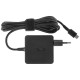 Оригінальний блок питания для ноутбука ASUS USB-C 45W, Type-C, 19V, 2.37A, квадратный, адаптер+переходник, Black NBB-128128