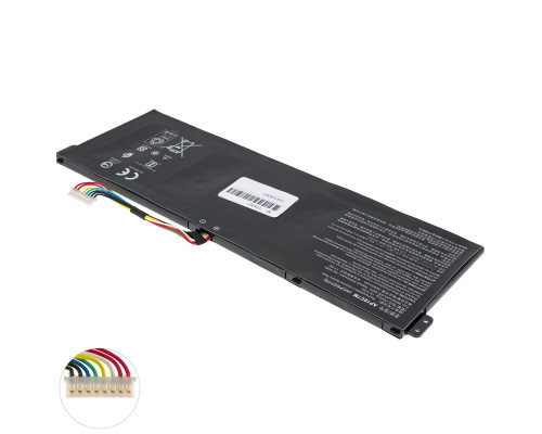 Батарея для ноутбука ACER AP18C7M/15.4V (Swift 5 SF514-54T, SF514-54GT) 15.4V 3634mAh 55.9Wh Black NBB-128301