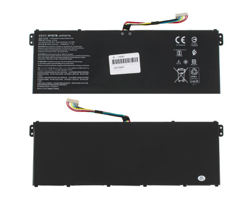 Батарея для ноутбука ACER AP18C7M/15.4V (Swift 5 SF514-54T, SF514-54GT) 15.4V 3634mAh 55.9Wh Black NBB-128301