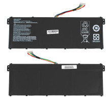Батарея для ноутбука ACER AP19B8M (SF313-51N, SF513-55N, ConceptD 3 Pro CN315-72P) 11.61V 4821mAh 55.97Wh, Black NBB-128328
