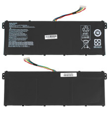 Батарея для ноутбука ACER AP19B8M (SF313-51N, SF513-55N, ConceptD 3 Pro CN315-72P) 11.61V 4821mAh 55.97Wh, Black