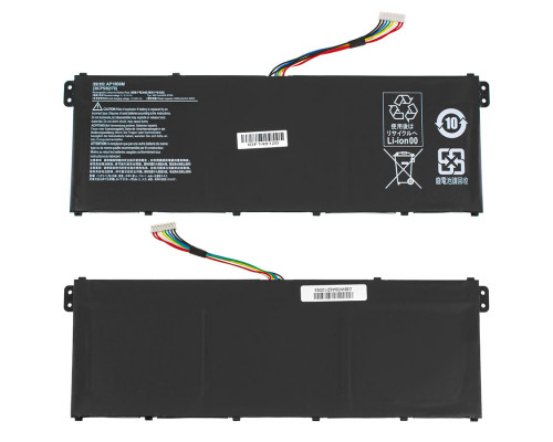 Батарея для ноутбука ACER AP19B8M (SF313-51N, SF513-55N, ConceptD 3 Pro CN315-72P) 11.61V 4821mAh 55.97Wh, Black