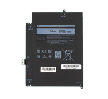 Батарея для ноутбука DELL YX0XH (Latitude E7285) 7.6V 4250mAh 34Wh Black NBB-128417