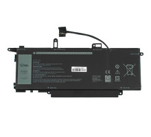 Батарея для ноутбука DELL NF2MW (Latitude 9410) 7.6V 6500mAh 52Wh Black