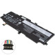 Батарея для ноутбука Fujitsu FPCBP531 (Lifebook U747, U748, P727, T937, T938) 14.4V 3490mAh 51Wh Black