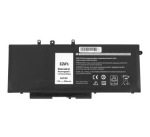 Батарея для ноутбука DELL GJKNX (Latitude: 5480, 5580) 7.6V 8200mAh 62Wh Black NBB-128581