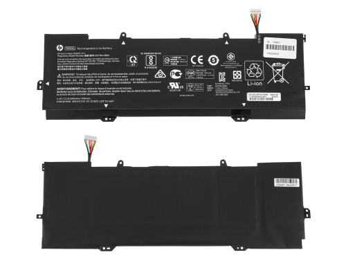 HP YB06XL (Spectre X360 15-CH, 15-BL) 11.55V 7280mAh 84.08Wh Black (928427-271) NBB-128611