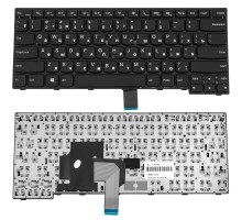 Клавиатура для ноутбука LENOVO (ThinkPad: E450, E450c, E455 series) rus, black, без джойстика NBB-128770