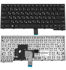 Клавиатура для ноутбука LENOVO (ThinkPad: E450, E450c, E455 series) rus, black, без джойстика