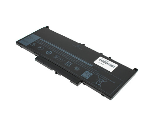 Батарея для ноутбука DELL J60J5 (Latitude E7270, E7470, MC34Y, 1W2Y2) 7.4V 7300mAh 55Wh Black