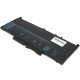 Батарея для ноутбука DELL J60J5 (Latitude E7270, E7470, MC34Y, 1W2Y2) 7.4V 7300mAh 55Wh Black