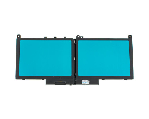 Батарея для ноутбука DELL J60J5 (Latitude E7270, E7470, MC34Y, 1W2Y2) 7.4V 7300mAh 55Wh Black