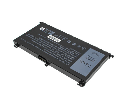 Батарея для ноутбука DELL 357F9 (Inspiron 15 7559, 15 7566, 15 7567) 11.4V 6480mAh 74Wh Black NBB-132237