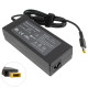 Блок живлення для ноутбука LENOVO 20V, 6A, 120W, USB+pin (Square 5 Pin DC Plug), (Replacement AC Adapter) black (без кабелю!) NBB-132336