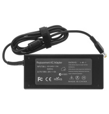 Блок живлення для ноутбука LENOVO 20V, 6A, 120W, USB+pin (Square 5 Pin DC Plug), (Replacement AC Adapter) black (без кабелю!) NBB-132336