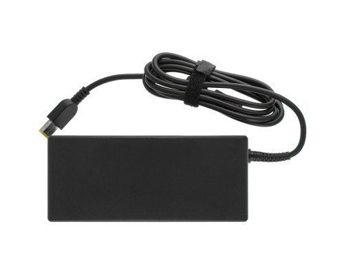 Блок живлення для ноутбука LENOVO 20V, 6A, 120W, USB+pin (Square 5 Pin DC Plug), (Replacement AC Adapter) black (без кабелю!) NBB-132336