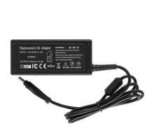 Блок живлення для ноутбука HP 18.5V, 3.5A, 65W, 4.8*1.7мм, (Replacement AC Adapter) black (без кабеля!)