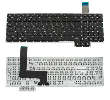 Клавіатура для ноутбука ASUS (G750) rus, black, без фрейму NBB-134176