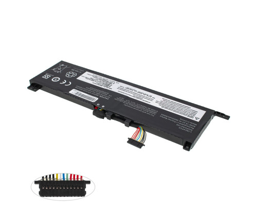 Батарея для ноутбука LENOVO L19C4PC0 (Legion 5 15ARH05, 5 15IMH05H) 15.4V 3850mAh 59Wh Black (5B10W86195) NBB-134210