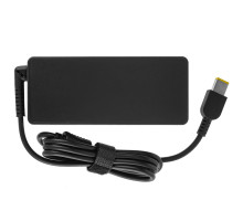 Блок живлення для ноутбука LENOVO 20V, 4.5A, 90W, USB+pin (Square 5 Pin DC Plug), black (без кабелю!) NBB-134995