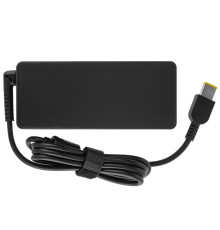 Блок живлення для ноутбука LENOVO 20V, 4.5A, 90W, USB+pin (Square 5 Pin DC Plug), black (без кабелю!) NBB-134995