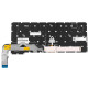Клавіатура для ноутбука LENOVO (ThinkPad: E14 Gen 5) rus, black, без фрейму, підсвічування клавіш (ОРИГІНАЛ) NBB-137299