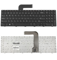Клавіатура для ноутбука DELL (Inspiron: M5110, M511R, N5110) eng, black