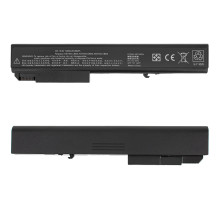 Батарея для ноутбука HP 8530P (EliteBook: 8530p, 8530w, 8540p, 8540w, 8730w, 8740w, Probook 6545b) 10.8V 5200mAh Black NBB-139834