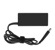 УЦІНКА! СЛІДИ ВІДКРИТТЯ! Блок живлення для ноутбука HP 18.5V, 3.5A, 65W, 7.4*5.0-PIN, (Replacement AC Adapter) black (без кабелю!) NBB-139881