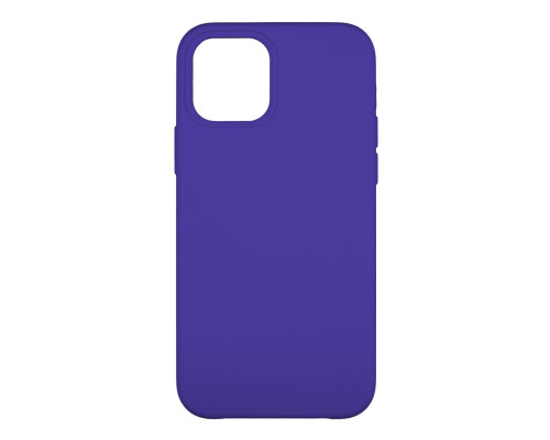 Чохол Soft Case для iPhone 12/12 Pro Колір 46, Космічний синій 2020000316626